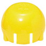 ■未来 安全キャップ SCAP-3Y《100個入》〔品番:SCAP3Y〕【2292175×100:0】[送料別途見積り][掲外取寄][店頭受取不可]