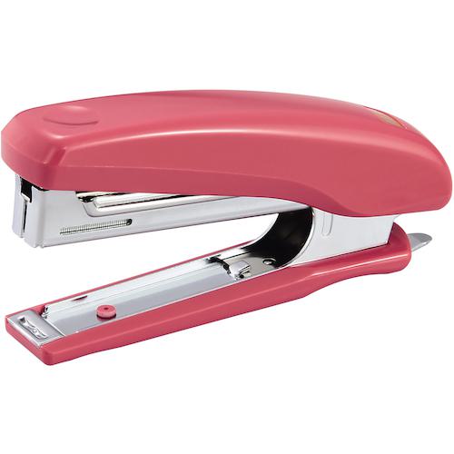 ■MAX 小型ホッチキス ピンク (ブリスターパック)《5個入》〔品番:HD90028〕【2293143×5:0】[送料別途見積り][掲外取寄][店頭受取不可](3)