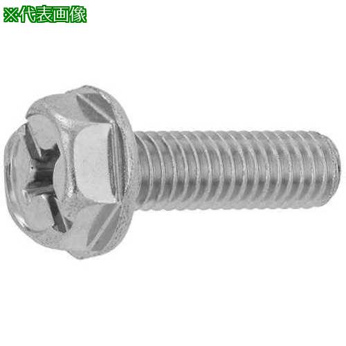 ■SUNCO Sコートステン(+-)フランジ小B10D13 6×12 (200本入)〔品番:0002020B0060012035〕【2294449:0】[送料別...