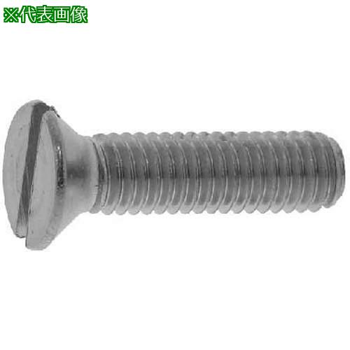 ■SUNCO ステン(-)UNC(FLAT #10-32×7/8 (100本入)〔品番:000201417100807000〕【2296083:0】[送料別途見積り][掲外取寄][店頭受取不可]