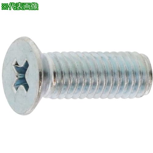 ■SUNCO 三価ホワイト(+)皿小ネジD12小頭 8×30 (200本入)〔品番:000000060080030003〕【2296371:0】[送料別途見積り][掲外取寄][店頭受取不可]