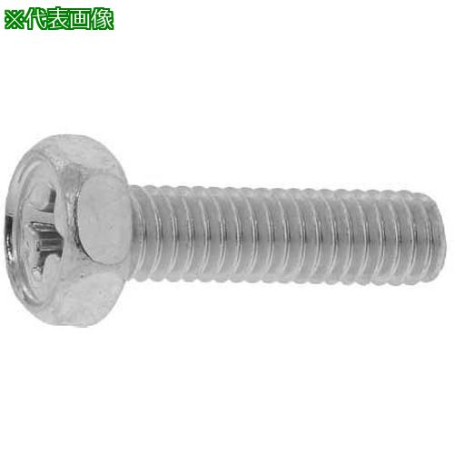 ■SUNCO BC(+)アプセット小ネジ 6×14 (400本入)〔品番:0000000A0060014010〕【2299453:0】[送料別途見積り][掲外取寄][店頭受取不可]