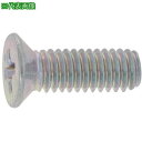 ■SUNCO ツヤ消し黒ステン(+)皿小D7小頭 4×10 (2000本入)〔品番:0002000H00400100C0〕【2300782:0】[送料別途見積り...