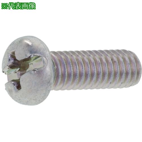 ■SUNCO クロメ-ト(+-)ナベ小ネジ 5×10 (900本入)〔品番:000002000050010002〕【2303307:0】[送料別途見積り][掲外取寄][店頭受取不可]