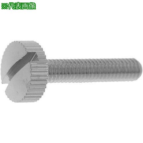 ■SUNCO ニッケルECO-BS(-)ローレットビス6×8 (100本入)〔品番:0001J00C0060008005〕【2306845:0】[送料別途見積り][掲外取寄][店頭受取不可]