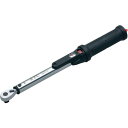 ■KTC 差込角9.5mm プレセット型トルクレンチ トルク調整範囲2~10N・m 全長317.4mm〔品番:GW01003〕【2307761:0】[店頭受取不...
