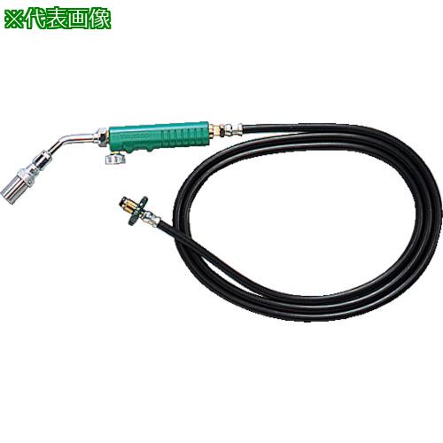 ■TRUSCO プロパンバーナー Mタイプ 発熱量12000Kcal/h〔品番:TBM5〕【2310465:0】[店頭受取不可]