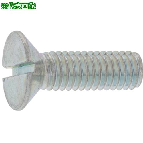 ■SUNCO クロメ-ト(-)サラ小ネジ 6×12 (600本入)〔品番:000001010060012002〕【2312158:0】[送料別途見積り][掲外取寄][店頭受取不可]