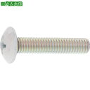 ■SUNCO 頭部ホワイト(+)トラス小ネジ三価ホワイト 6×20 (300本入)〔品番:0000000300600200A3〕【2313544:0】[送料別途...
