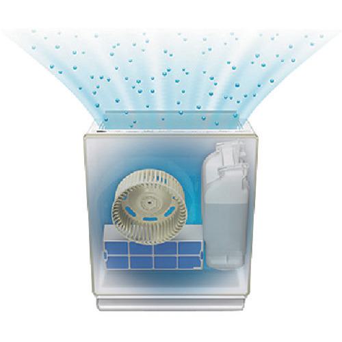 ■日立 次亜塩素酸加湿器「ピュアクリエ」〔品番:HLFZ5000〕【2314123:0】[送料別途見積り][掲外取寄][店頭受取不可]