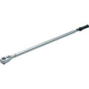 ■KTC 差込角19.0mm プレセット型トルクレンチ トルク調整範囲200~1000N・m 全長1155.2mm〔品番:GW100006〕【2314086:0...