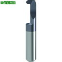 ■GUHRING 溝入れ工具 インサート 内径フルR溝入れ加工用 nanoAコート GE106.0200.100.27.60.R〔品番:257586.018〕【...