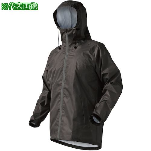 ■喜多 フィールドレインプラス ジャケット No2810 ブラック 4L〔品番:NO2810BK4L〕【2352423:0】[送料別途見積り][掲外取寄][店頭受取不可]