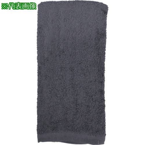 ■喜多 ロングタオル1P 粋 No9924 ダークグレー 約100×34cm〔品番:NO9924DGRY〕【2354022:0】[送料別途見積り][掲外取寄][店頭受取不可]