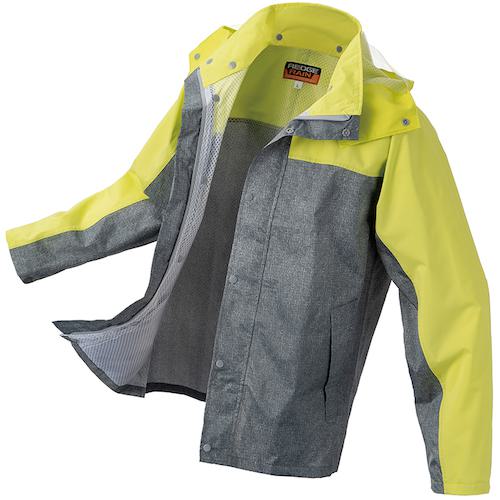 メンズ レインコート パラダイス レインコート N 2117 AX スプリット スーツ フード付き 二 重層 厚手 夜間 反射 防水 防 雨 メンズ