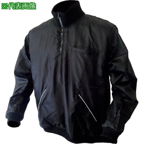 ■喜多 ジップアップ セミキルトヤッケ No3130 ネイビー 4L〔品番:NO3130NV4L〕【2362004:0】[送料別途見積り][掲外取寄][店頭受取不可]