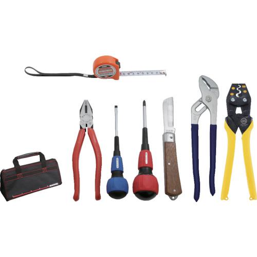 ■MARVEL 電気工事士技能試験工具セット〔品番:MDKS17S〕【2362056:0】[店頭受取不可]