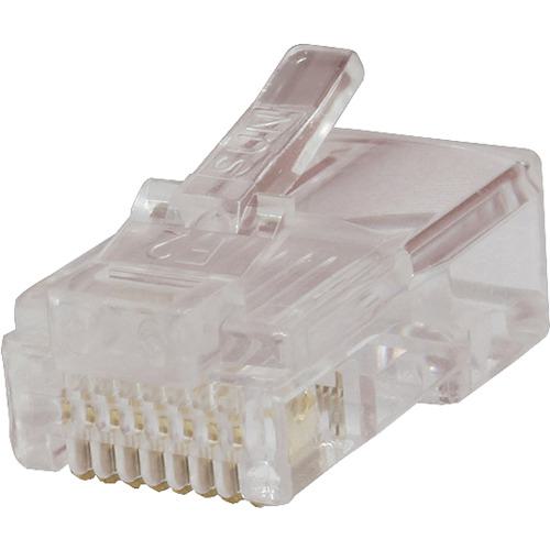 ■MARVEL 貫通式モジュラープラグ〔品番:MLA5E25〕【2362065:0】[店頭受取不可]