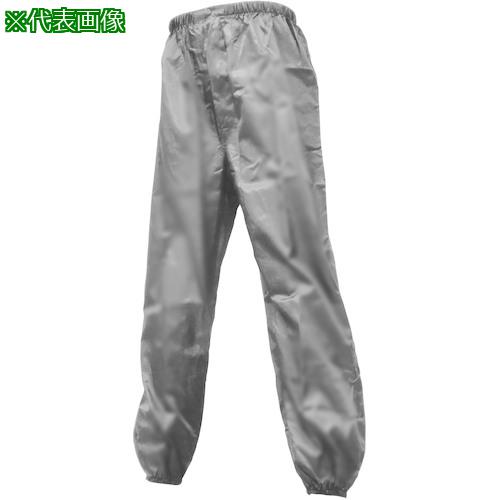 ■喜多 裾ゴム入り ヤッケズボン No1003 グレー 4L〔品番:NO1003GRY4L〕【2363591:0】[送料別途見積り][掲外取寄][店頭受取不可]