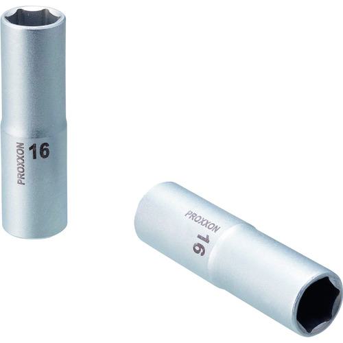 ■PROXXON ディープソケット1/2”(6角タイプ) 16mm〔品番:83361〕【2393155:0】[送料別途見積り][掲外取..