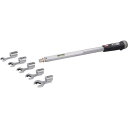 ■TONE 差替式トルクレンチ(プレセット形) クイックスパナヘッドセット 適合交換ヘッド15DRSQ-12・13・14・17・19〔品番:T15D100RSQ...