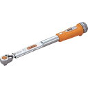■TONE プレセット形トルクレンチ(ダイレクトセットタイプ) 差込角9.5mm トルク調整範囲10~50N・m〔品番:T3MN50〕【2397404:0】[店...