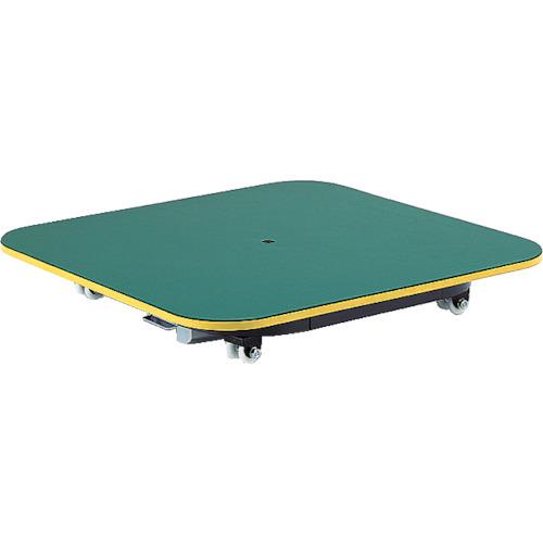 ■TRUSCO ライン作業台用回転キャリープラット ベアリング型〔品番:CLD4750TCB〕【2409615:0】[法人・事..