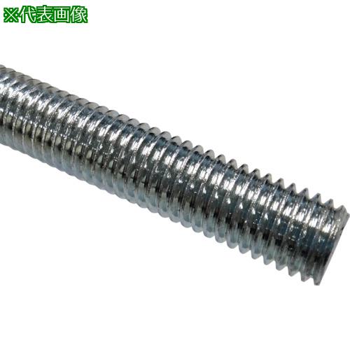 ■コノエ 寸切ボルト 鉄 ユニクロ 5/8×170《10本入》〔品番:ZBSS6UW518170〕【2409922×10:0】[送料別途見積り][掲外取寄][店頭受取不可]