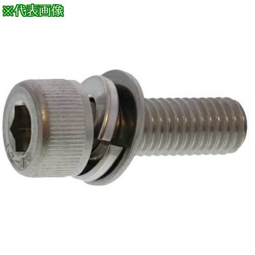 ■SUNCO ニッケル 10.9CAP P=4 6 X 15 (300本入)〔品番:A00090400060015005〕【2419923:0】[送料別途見積り][掲外取寄][店頭受取不可]