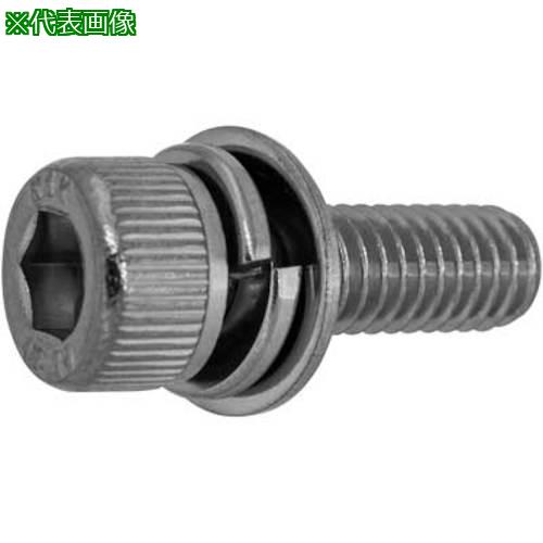 ■SUNCO ステンCAP P=3 岸和田ステンレス製 10×50 (50本入)〔品番:A002903S0100050000〕【2420269:0】[送料別途見積り][掲外取寄][店頭受取不可]