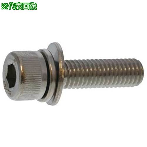 ■SUNCO 三価ブラック WAソケットSPタイプ 4 X 45 (500本入)〔品番:A00095300040045004〕【2427913:0】[送料別途見積り][掲外取寄][店頭受取不可]