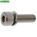 ■SUNCO 三価ホワイト WAソケットSタイプ 6 X 25 (300本入)〔品番:A00095200060025003〕【2431036:0】[送料別途見積...