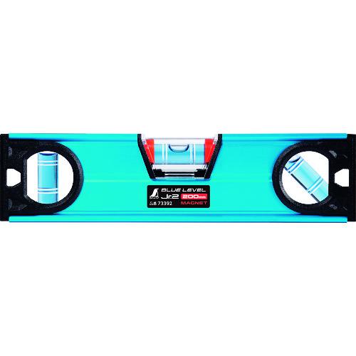 ■シンワ ブルーレベル Jr. 2 200mm マグネット付〔品番:73392〕【2433716:0】[店頭受取不可]