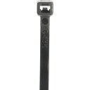 ■ストロングホールド 耐候性ナイロン結束バンド 黒 長さ200mm 幅3.6mm 100本入り S8-40-C0〔品番:S840C0〕【2434218:0】[店...