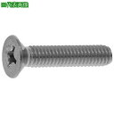 ■SUNCO 三価ホワイト(+)サラ小ネジ(全ねじ 4×80 (300本入)〔品番:000000010040080003〕【2442285:0】[送料別途見積り...