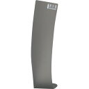 ■緑十字 消火器カバー クリアブラック(マット) 消火器カバー2TBK 550×260mm ポリプロピレン〔品番:013412〕【2445223:0】[送料別途...