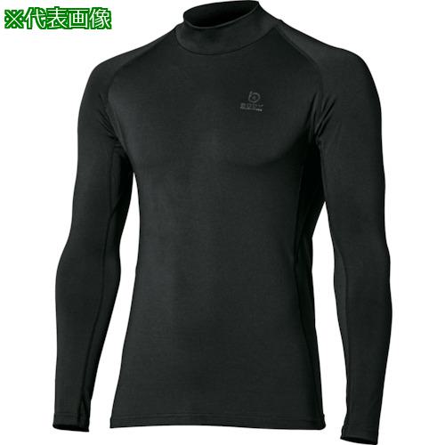 ■おたふく BTパワーストレッチ サーモデオ ハイネックシャツ 3L〔品番:JW2753L〕【2446291:0】[店頭受取不可]