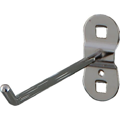 ■SHUTER パンチングパネル用L字フック 140mm(10個入り)〔品番:HK1114〕【2446326:0】[店頭受取不可]