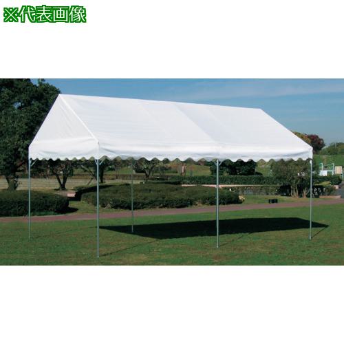 ■グリーンクロス 集会用テントCJ式 中折れフレームH1号 白〔品番:6300004588〕【2447169:0】[送料別途見積り][法人・事業所限定][外直送][店頭受取不可]