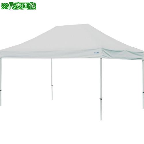 ■グリーンクロス ワンタッチイベントテント アルミ2448 ホワイト〔品番:6300004674〕【2448783:0】[送料別途見積り][法人・事業所限定][外直送][店頭受取不可]