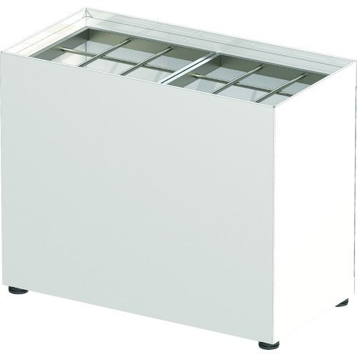 ■ぶんぶく アンブレラスタンド 18本用〔品番:USSX11NW〕【2457667:0】[法人・事業所限定][外直送元][店..