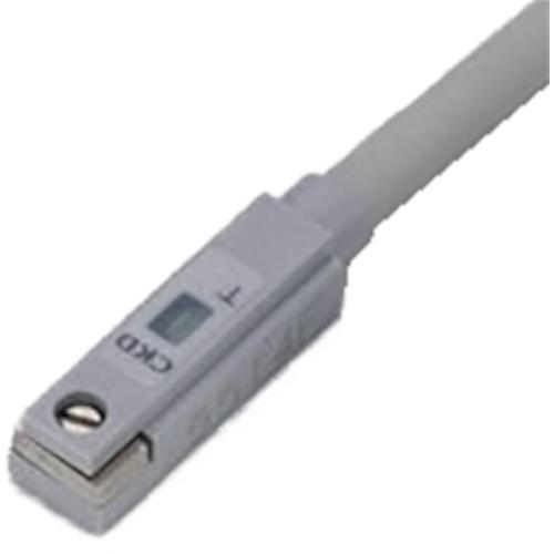 ■CKD シリンダスイッチ Tシリーズ 無接点3線式 NPN出力タイプ〔品番:SWT3H〕【2458130:0】[店頭受取不可]