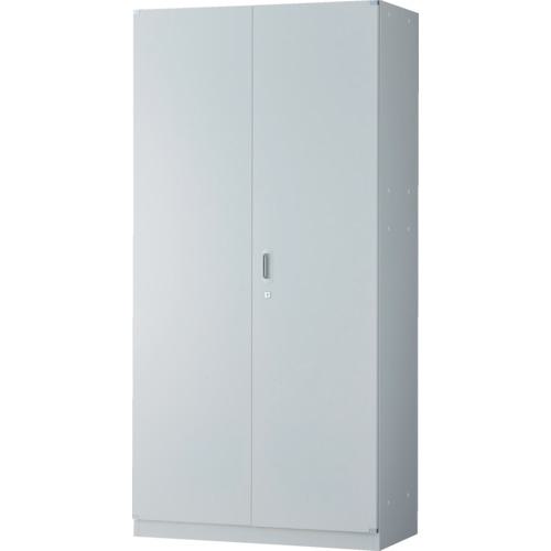 ■TRUSCO TZ型防錆強化保管庫 両開 W900XD450X1830 アジャスター付 ホワイト色〔品番:TZWH18B〕【2460814:0】[法人・事業所限定][直送元][店頭受取不可]