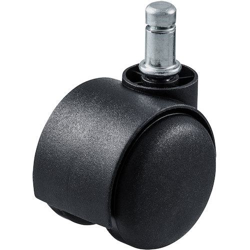 ■SANWA OAチェア用ナイロンキャスター〔品番:SNCCAST9〕【2462952:0】[法人・事業所限定][外直送元][店頭受取不可]