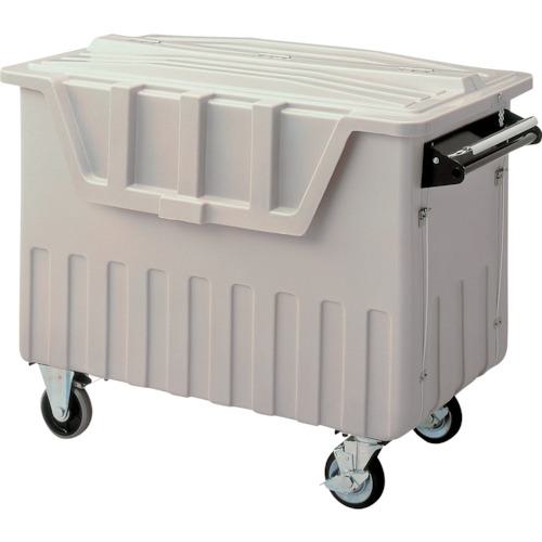 ■コンドル ダストカート #500(ブレ-キ付)〔品番:YD140LPC〕【2463876:0】[送料別途見積り][法人・事業所限定][直送][店頭受取不可]