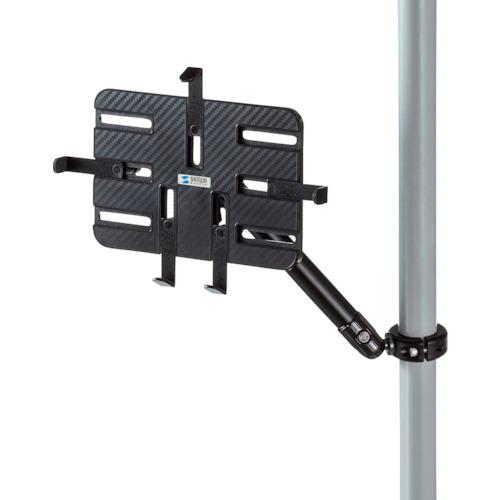 ■SANWA カート用タブレットホルダー〔品番:CARSPHLD7〕【2464487:0】[法人・事業所限定][外直送元][店..