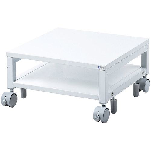 ■SANWA ロータイププリンタスタンド〔品番:LPST4040SL〕【2464516:0】[法人・事業所限定][外直送元][店頭受取不可]