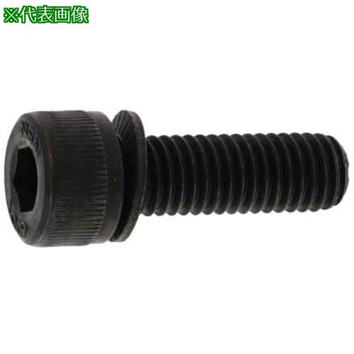 ■SUNCO 三価ブラック 10.9 NHセフティソケット 3 X 8 (1000本入)〔品番:A000900N00...