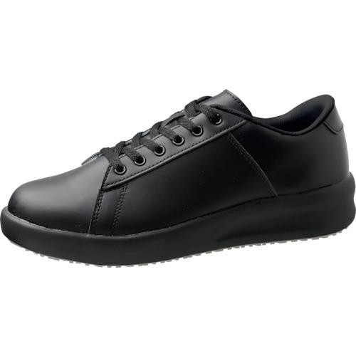 ■ミドリ安全 高反発ミッドソールハイグリップスニーカー NHF-001 ブラック 29.0cm〔品番:NHF001BK29.0〕【2475914:0】[送料別途見積り][掲外取寄][店頭受取不可]