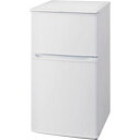 IRIS 517563 冷凍冷蔵庫90L IRSD-9B-W ホワイト〔品番:IRSD9BW〕【2481512:0】[直送DS][店頭受取不可]